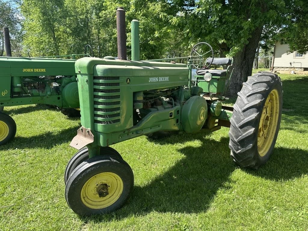 1951 John Deere A Equipment Image0