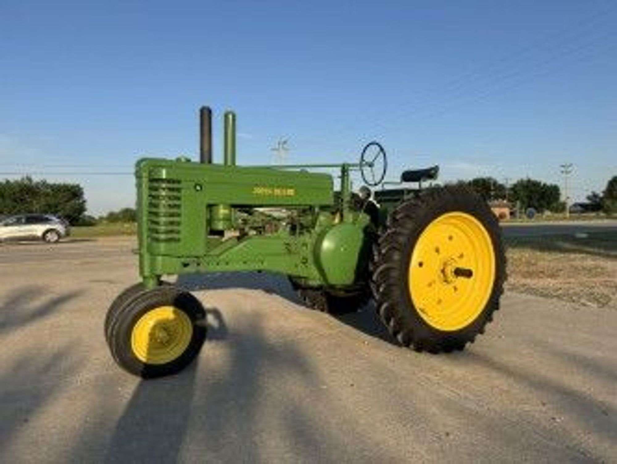 1951 John Deere A Equipment Image0