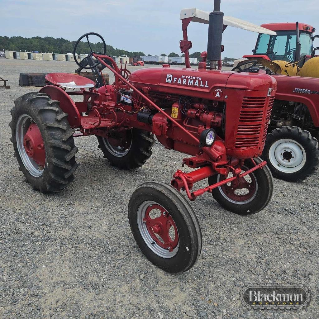 Image of Farmall Super A Image 1