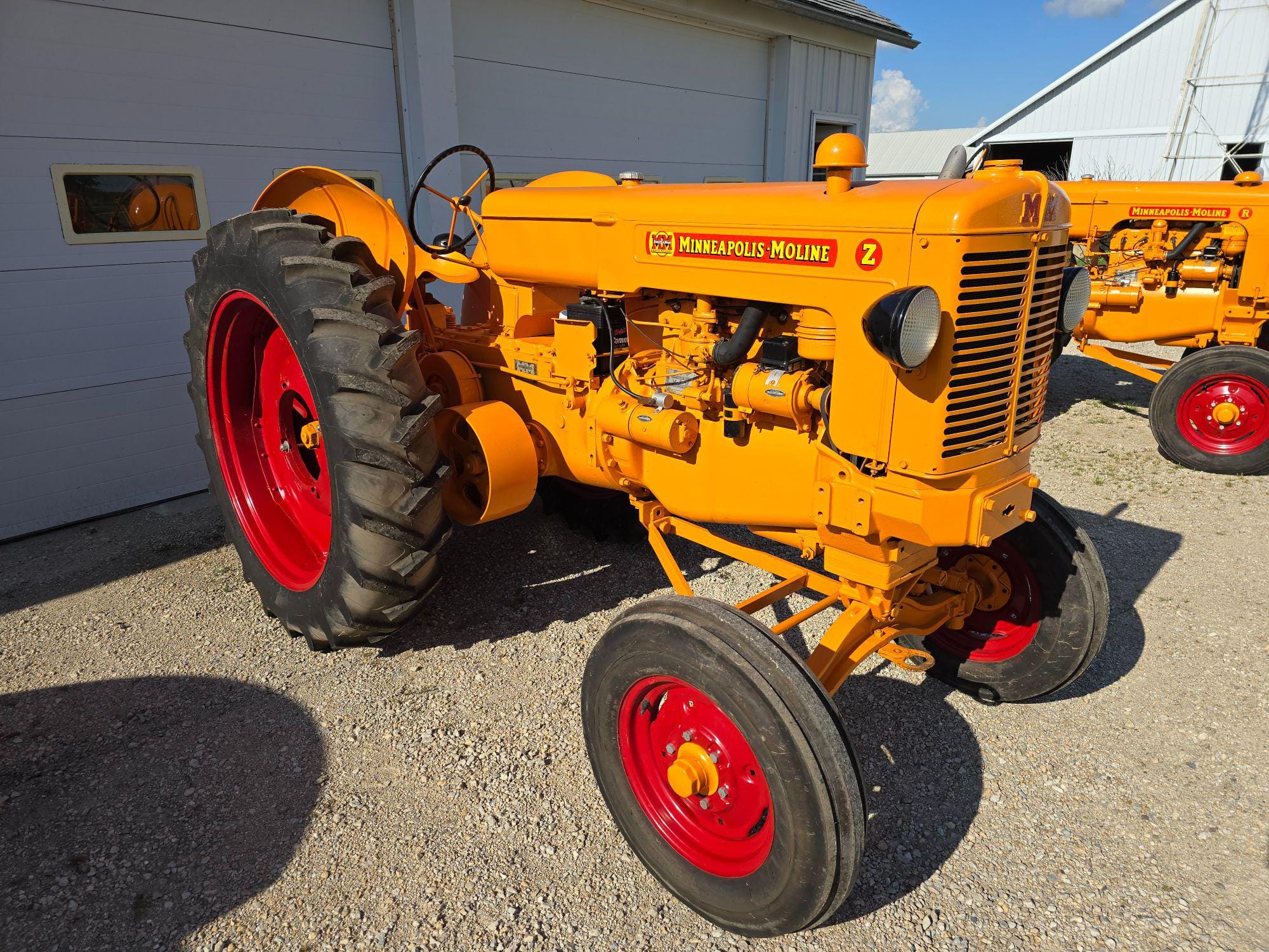SOLD - 1951 Minneapolis-Moline ZAS Lot No. 5967094 Tractors with