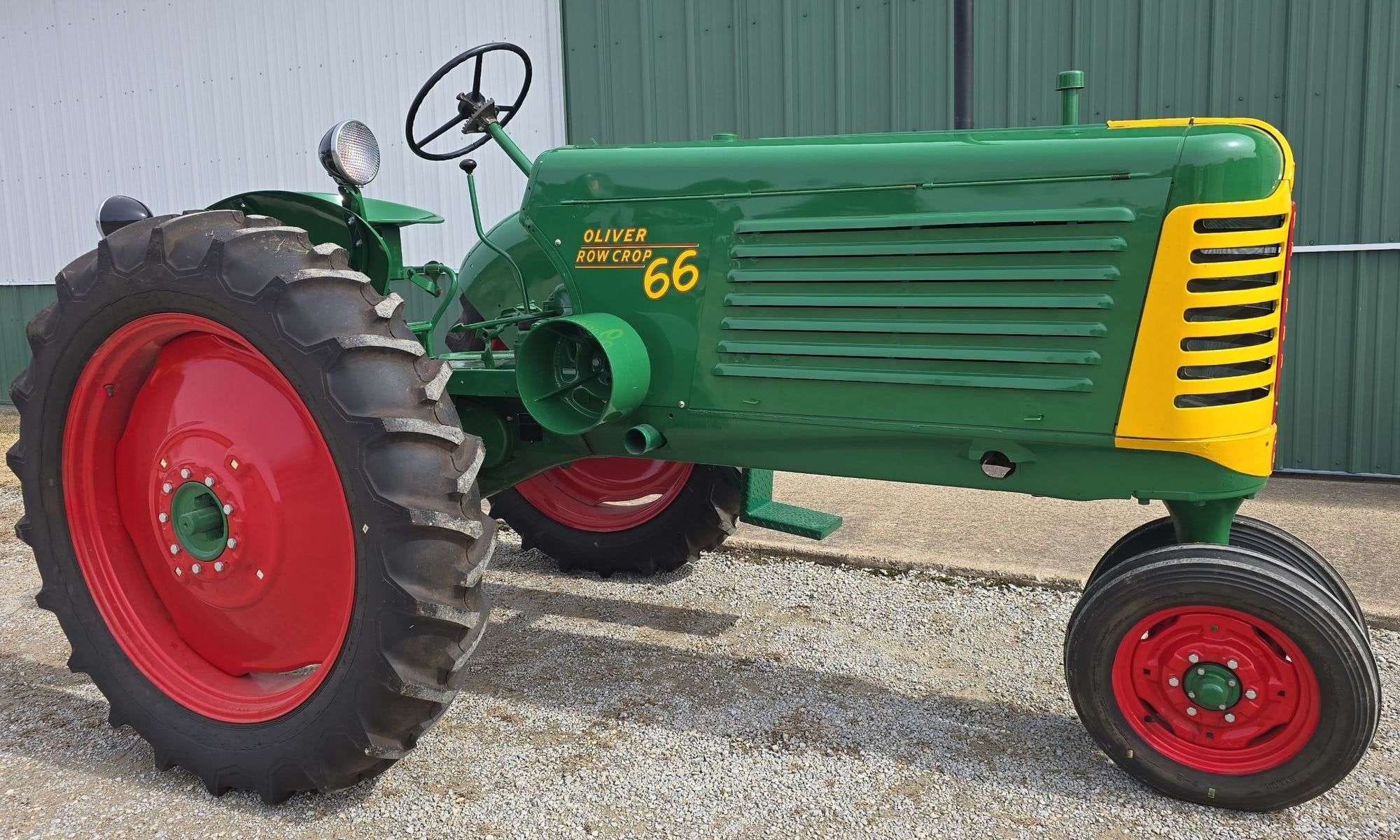 1951 Oliver 66 Equipment Image0