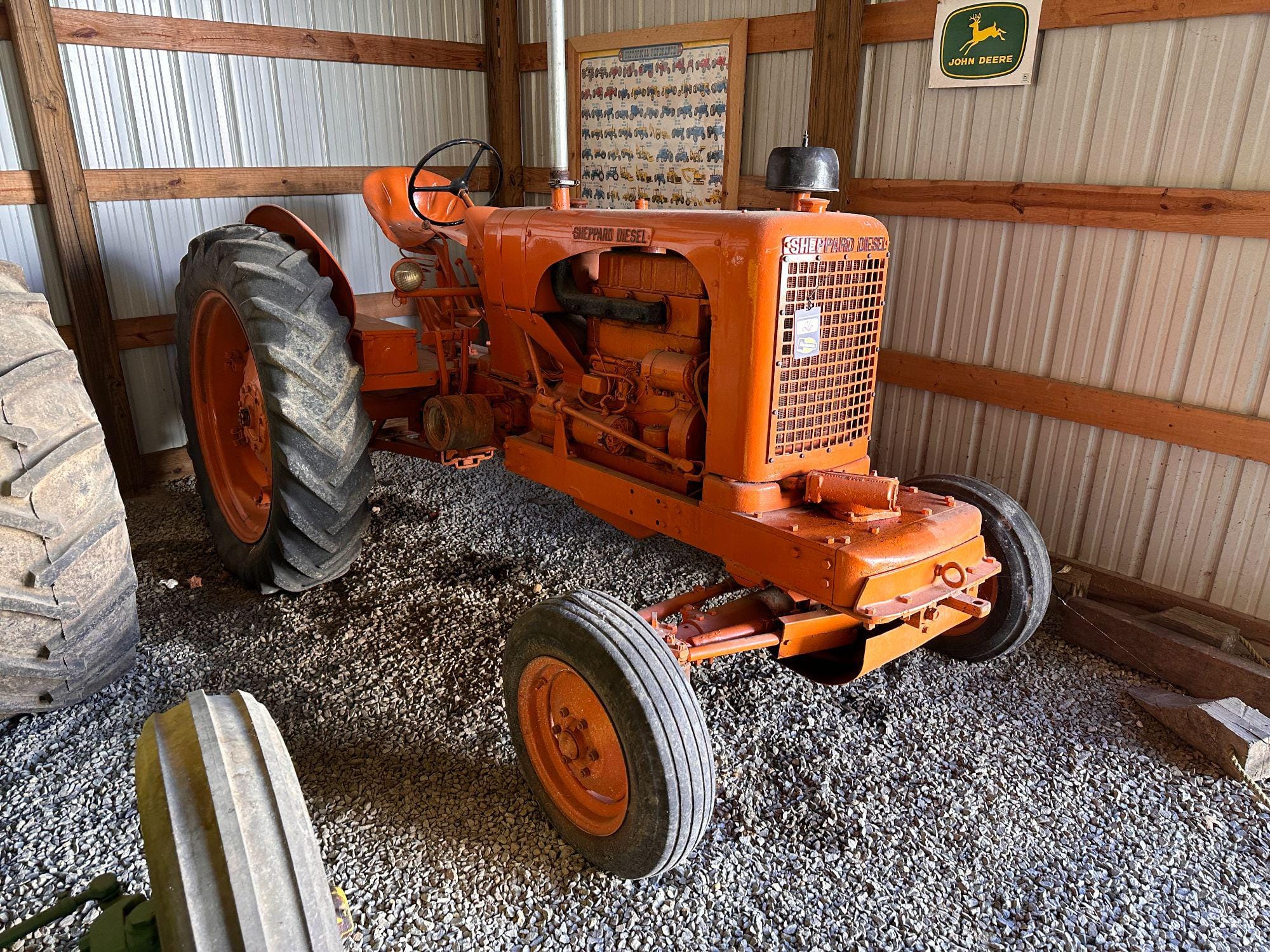 Main image Sheppard Diesel SD-3