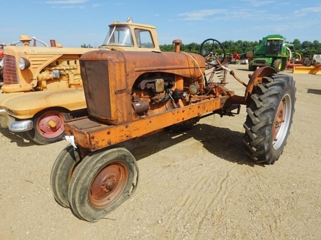 1952 Allis Chalmers WD Equipment Image0