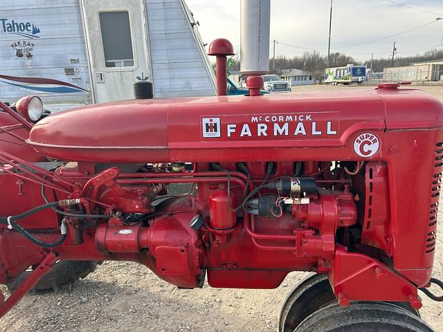 Image of Farmall Super C equipment image 3