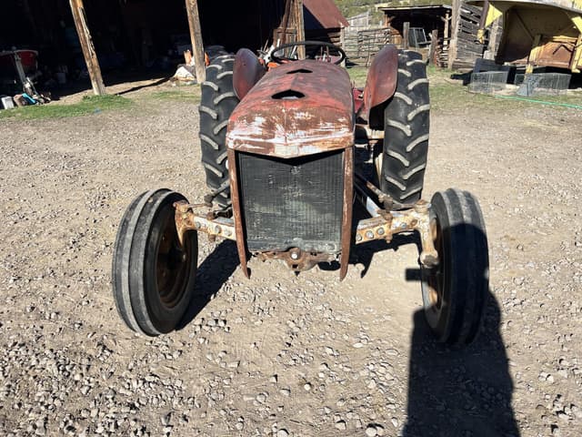Image of Massey Ferguson TO30 equipment image 1
