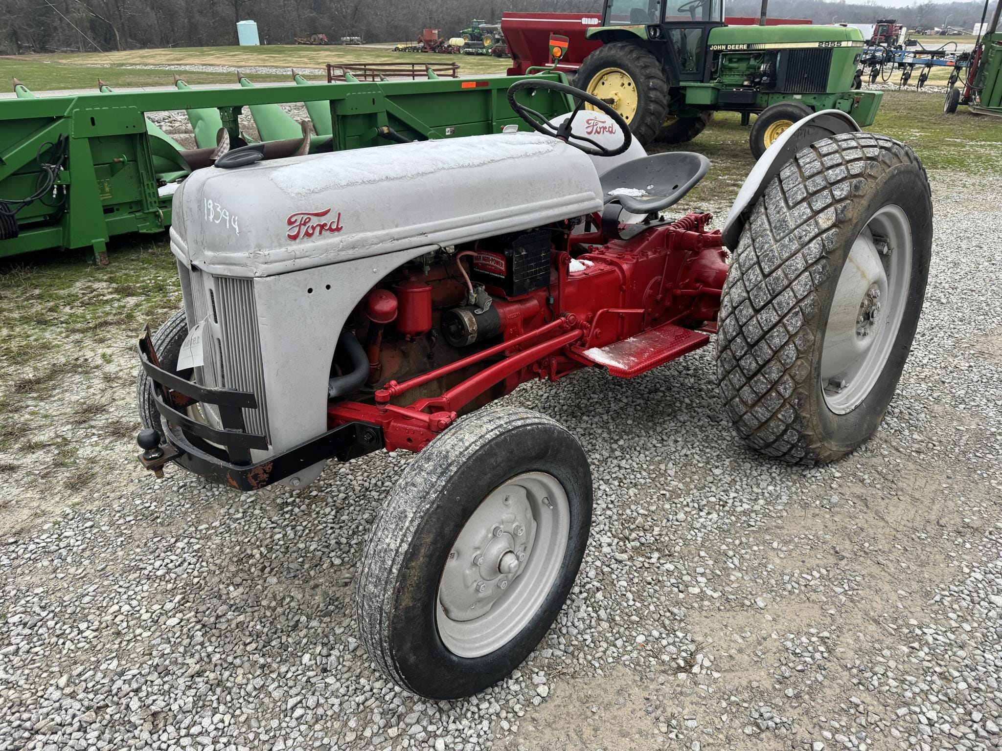 1952 Ford 8N Equipment Image0