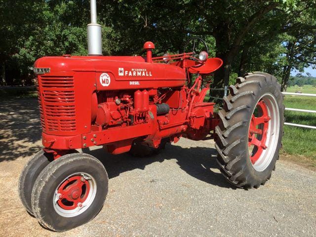 Main image Farmall Super MD