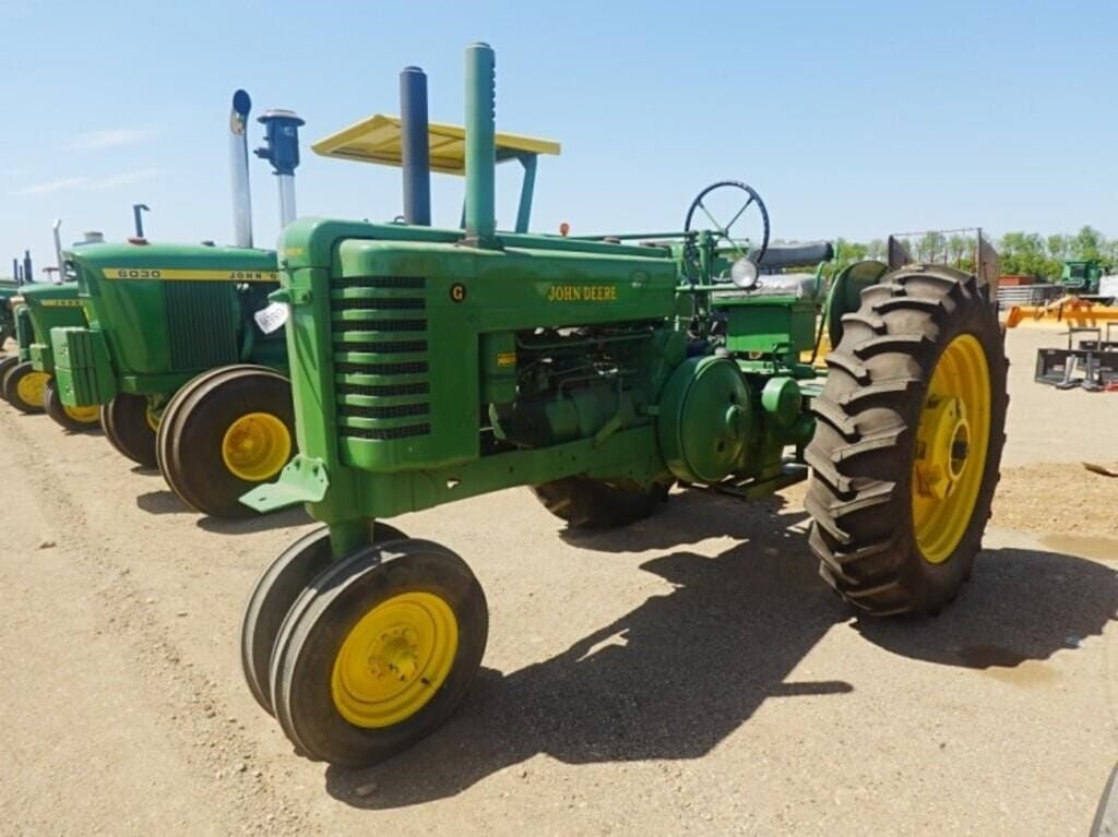 1952 John Deere G Equipment Image0
