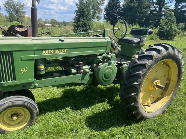 Image of John Deere 50 equipment image 1