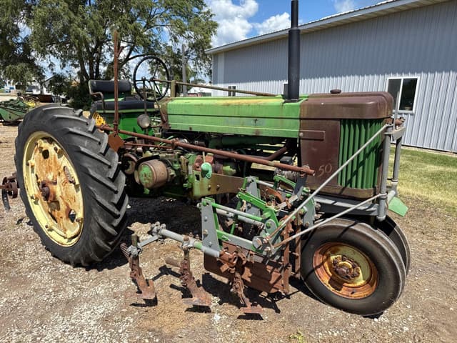 Image of John Deere 50 equipment image 4