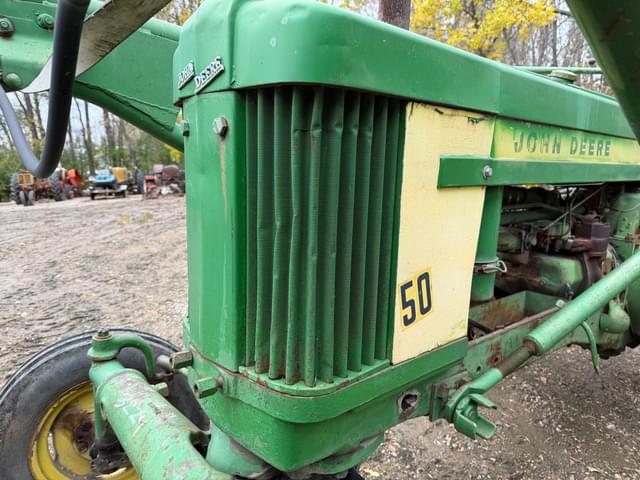 Image of John Deere 50 equipment image 3