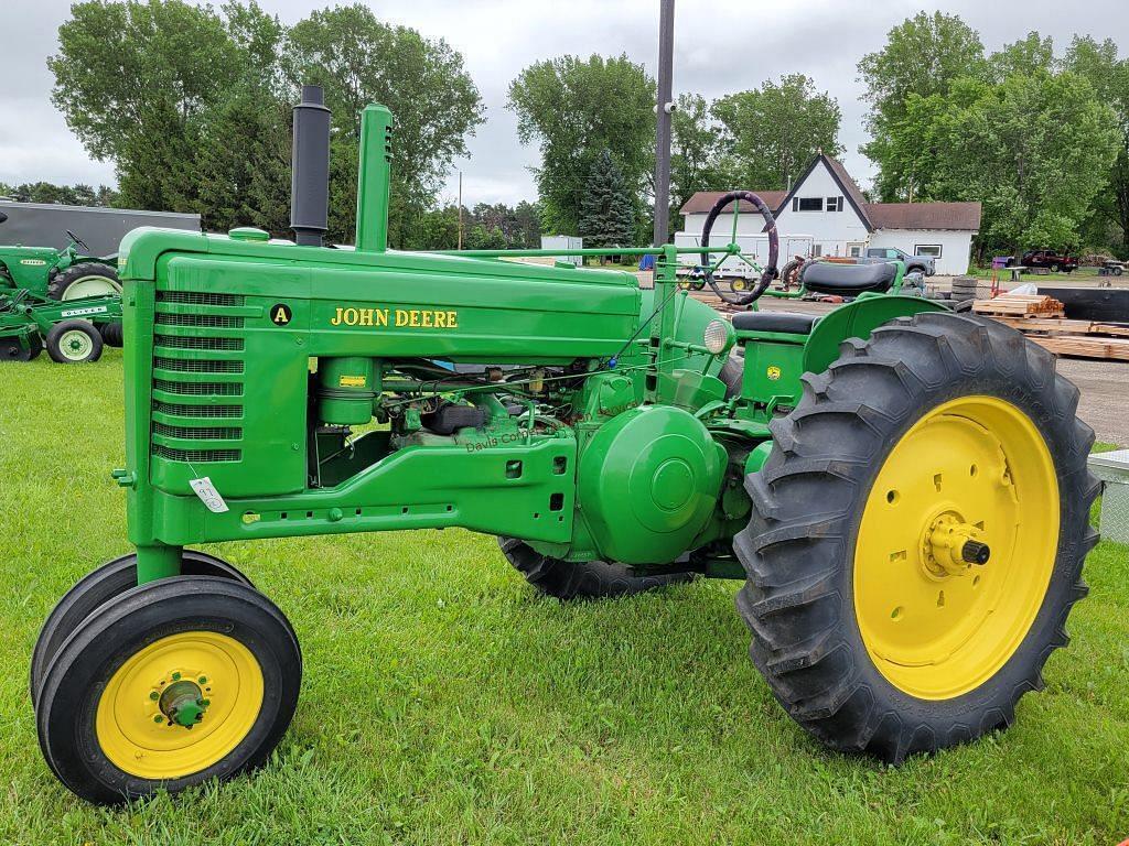 Image of John Deere A Primary image