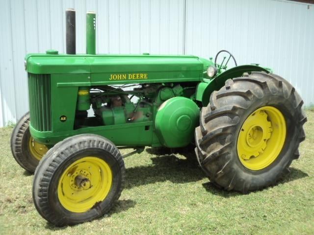 1952 John Deere AR Equipment Image0