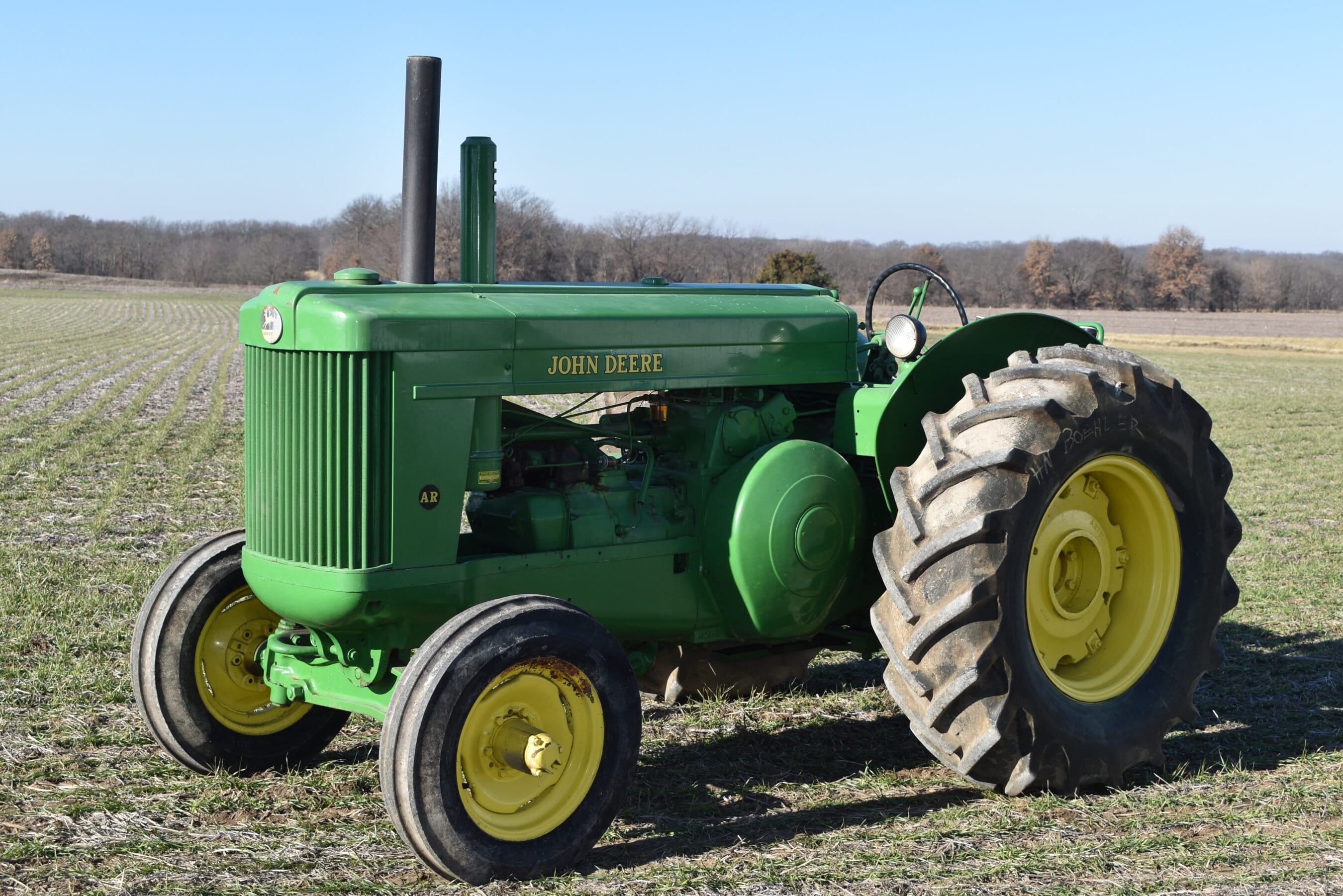 1952 John Deere AR Equipment Image0