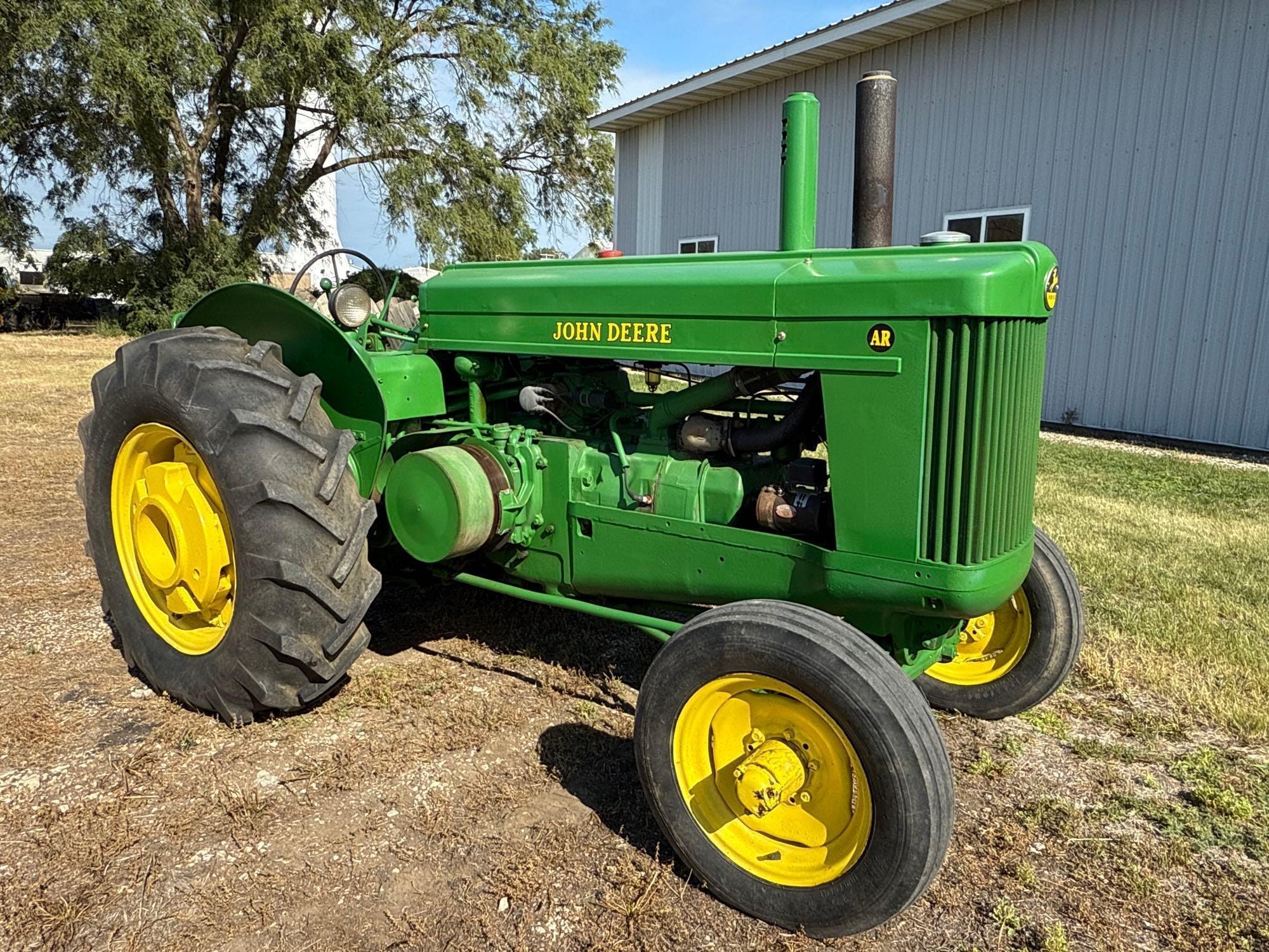 1952 John Deere AR Equipment Image0