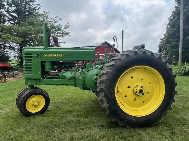 Image of John Deere G equipment image 1