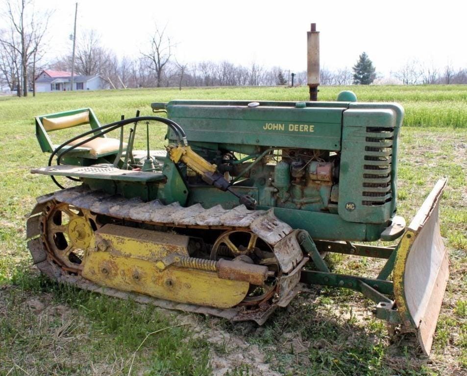 Main image John Deere MC