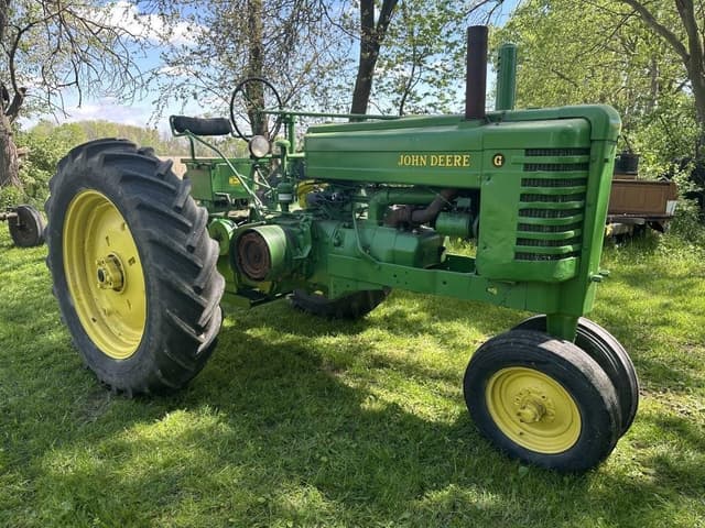 Image of John Deere G equipment image 1