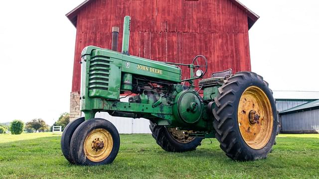 Image of John Deere G equipment image 1
