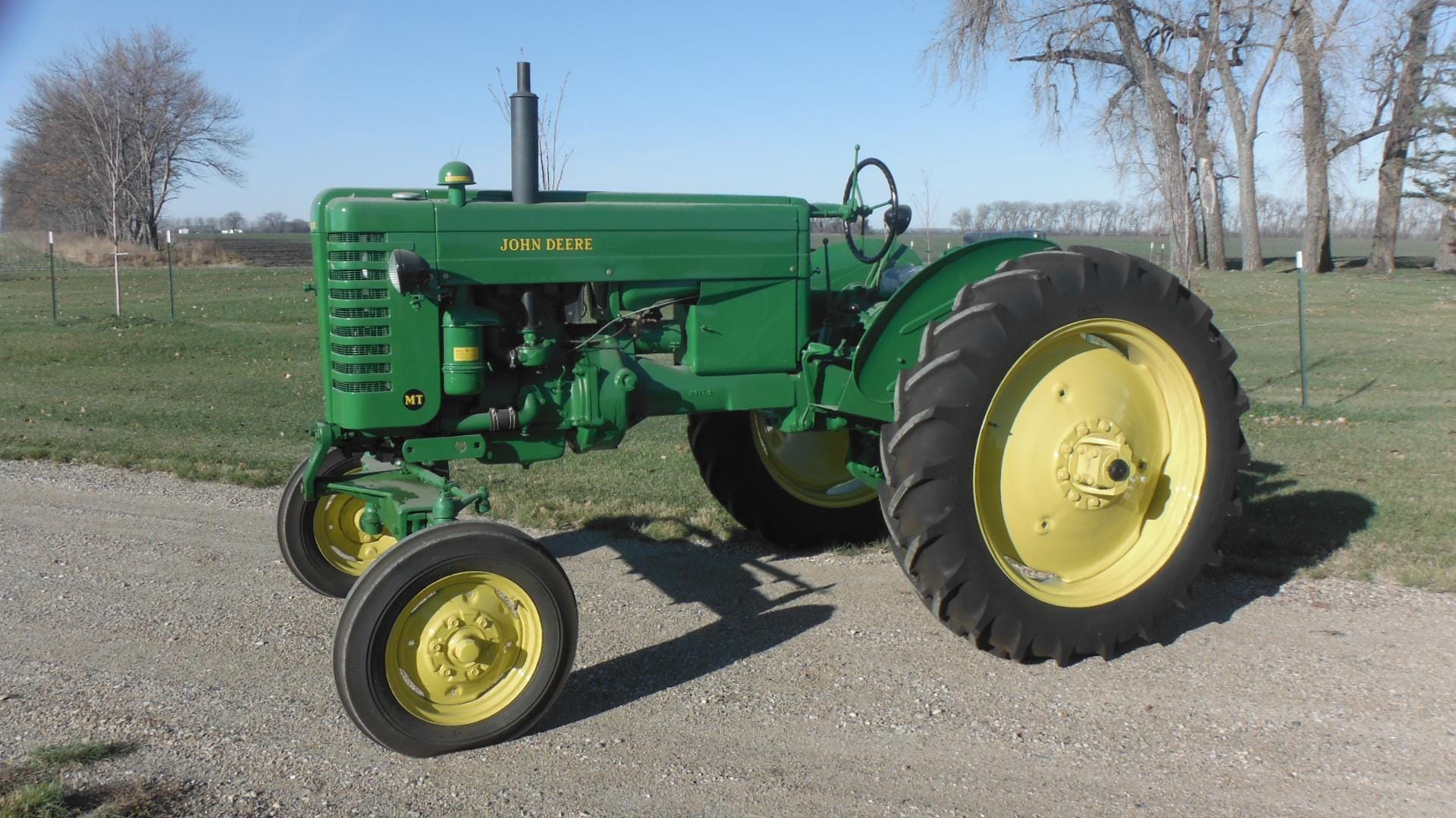 1952 John Deere MT Equipment Image0