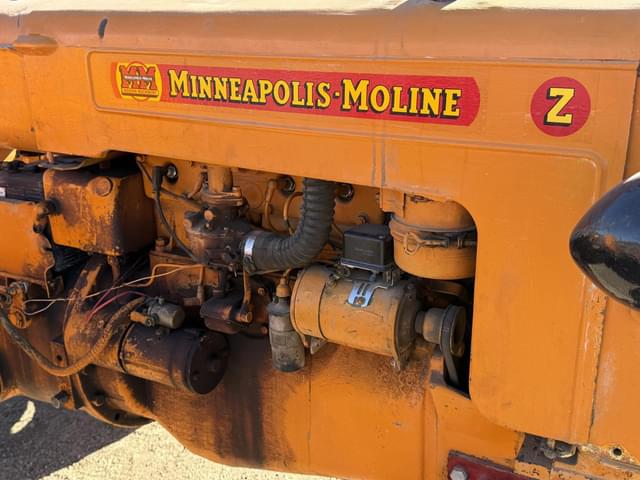 Image of Minneapolis-Moline Z equipment image 4