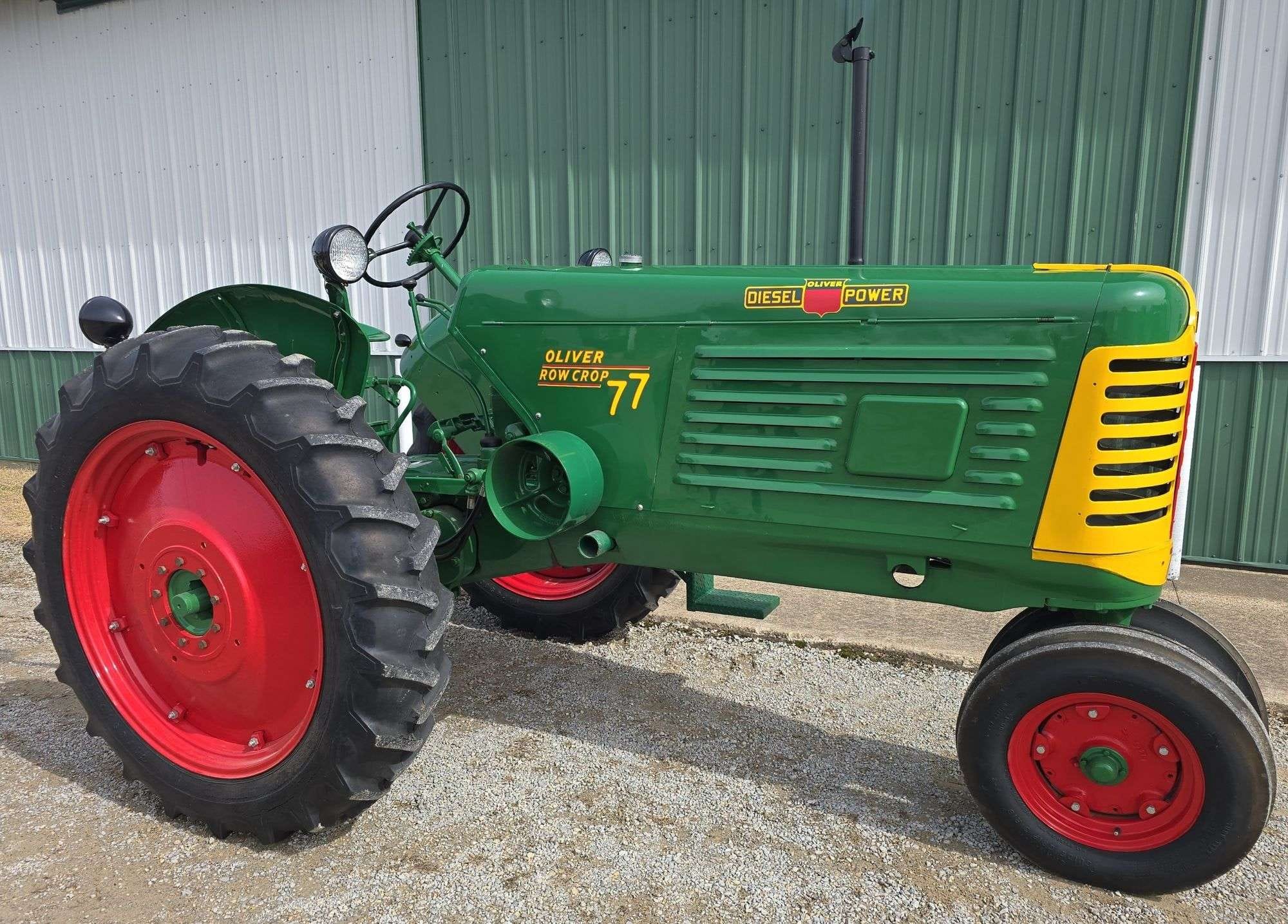 1952 Oliver 77 Equipment Image0
