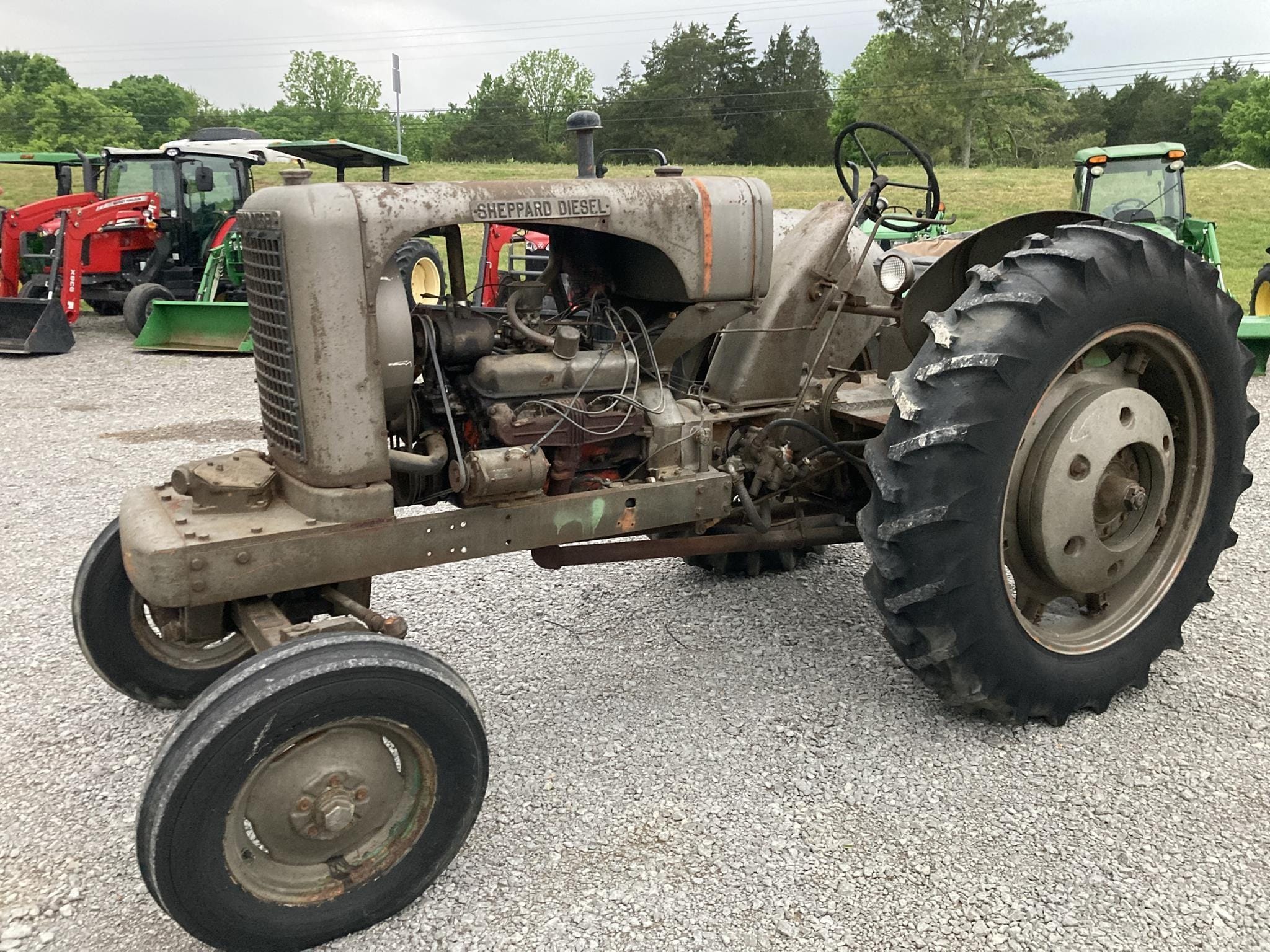 1952 Sheppard SD3 Equipment Image0