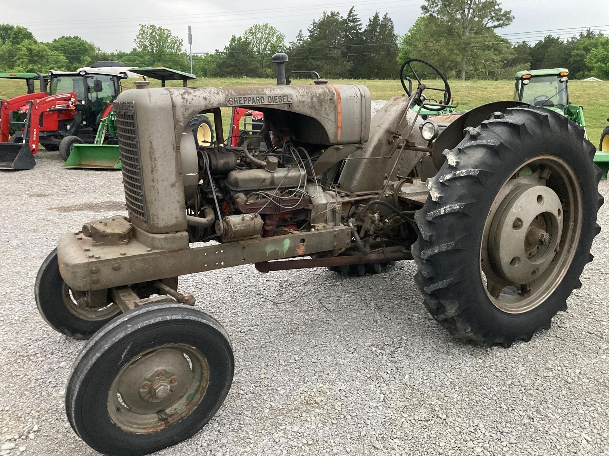 1952 Sheppard SD3 Equipment Image0