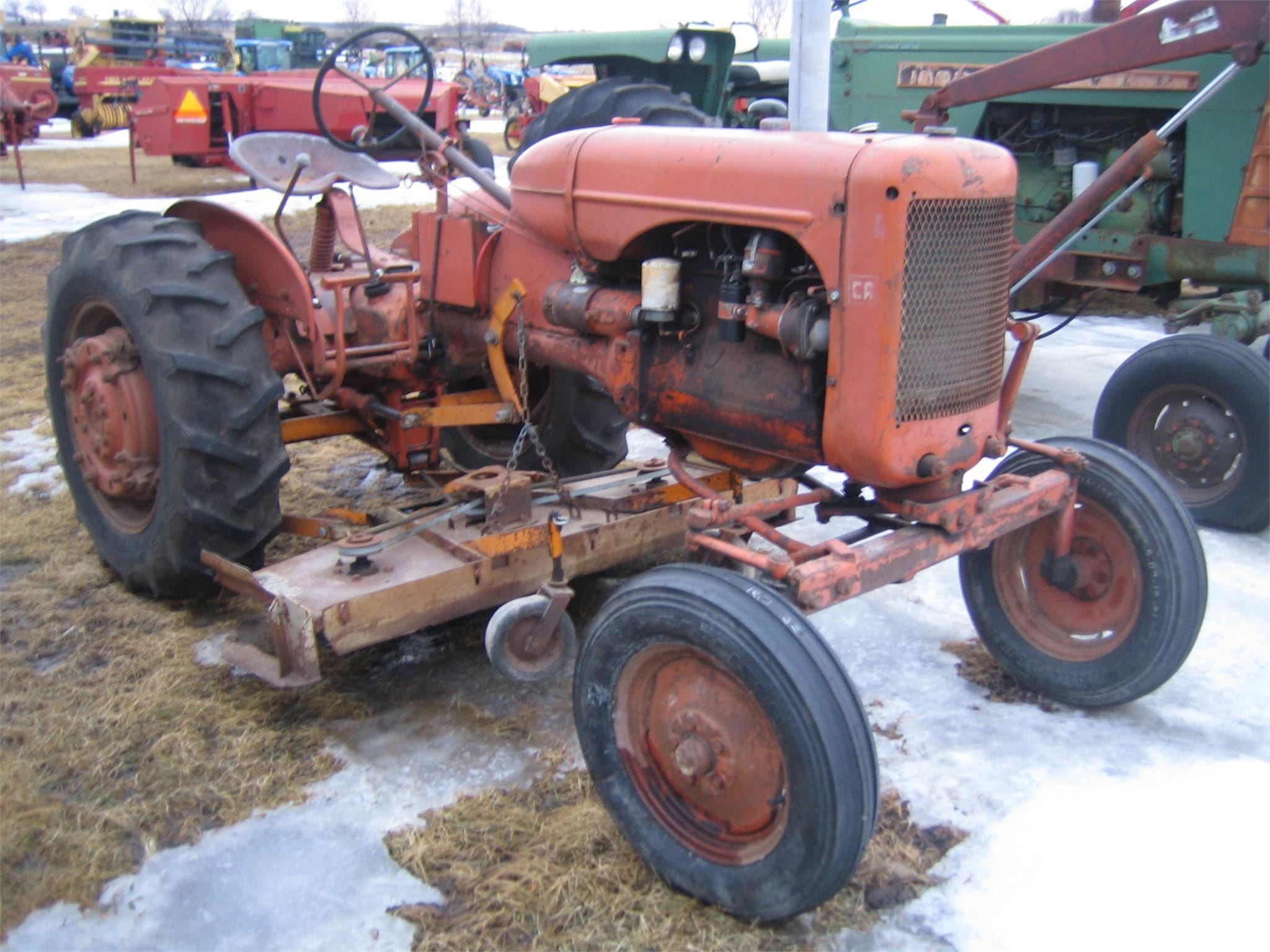 1953 Allis Chalmers CA Equipment Image0