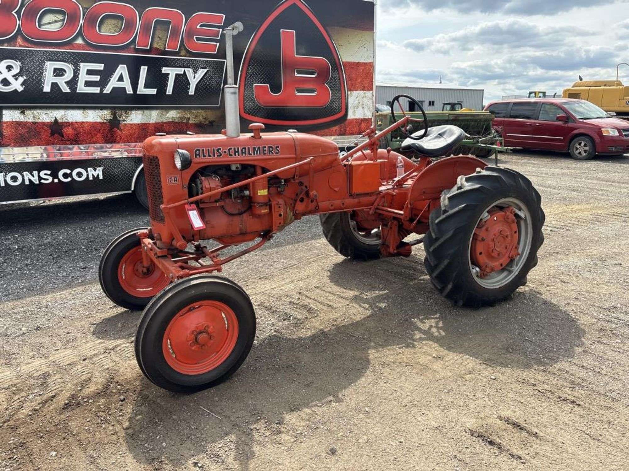 1953 Allis Chalmers CA Equipment Image0