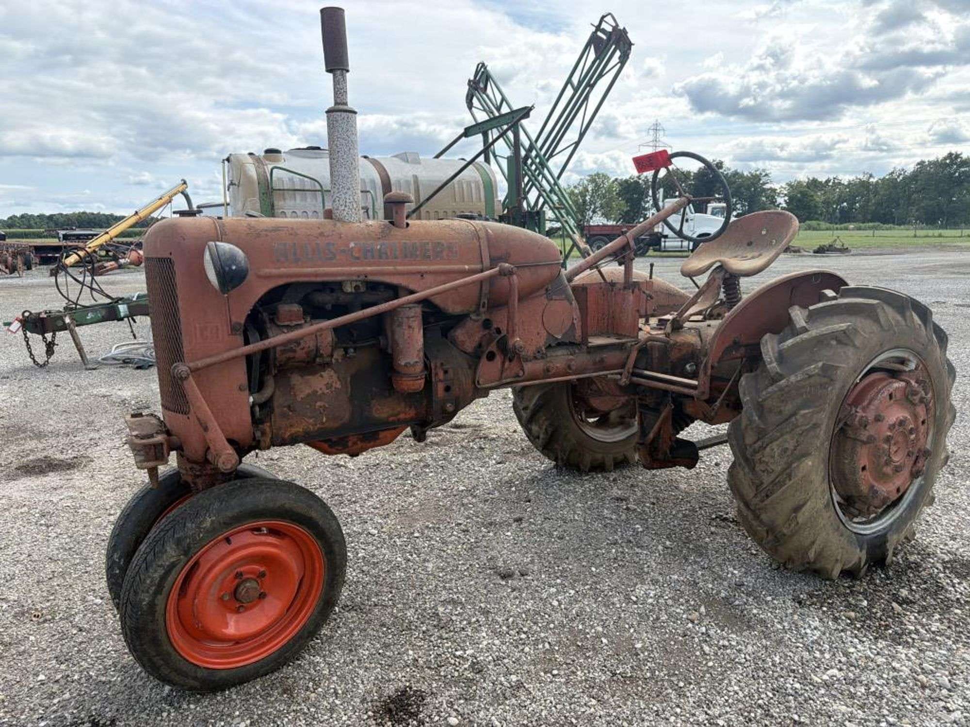 1953 Allis Chalmers CA Equipment Image0