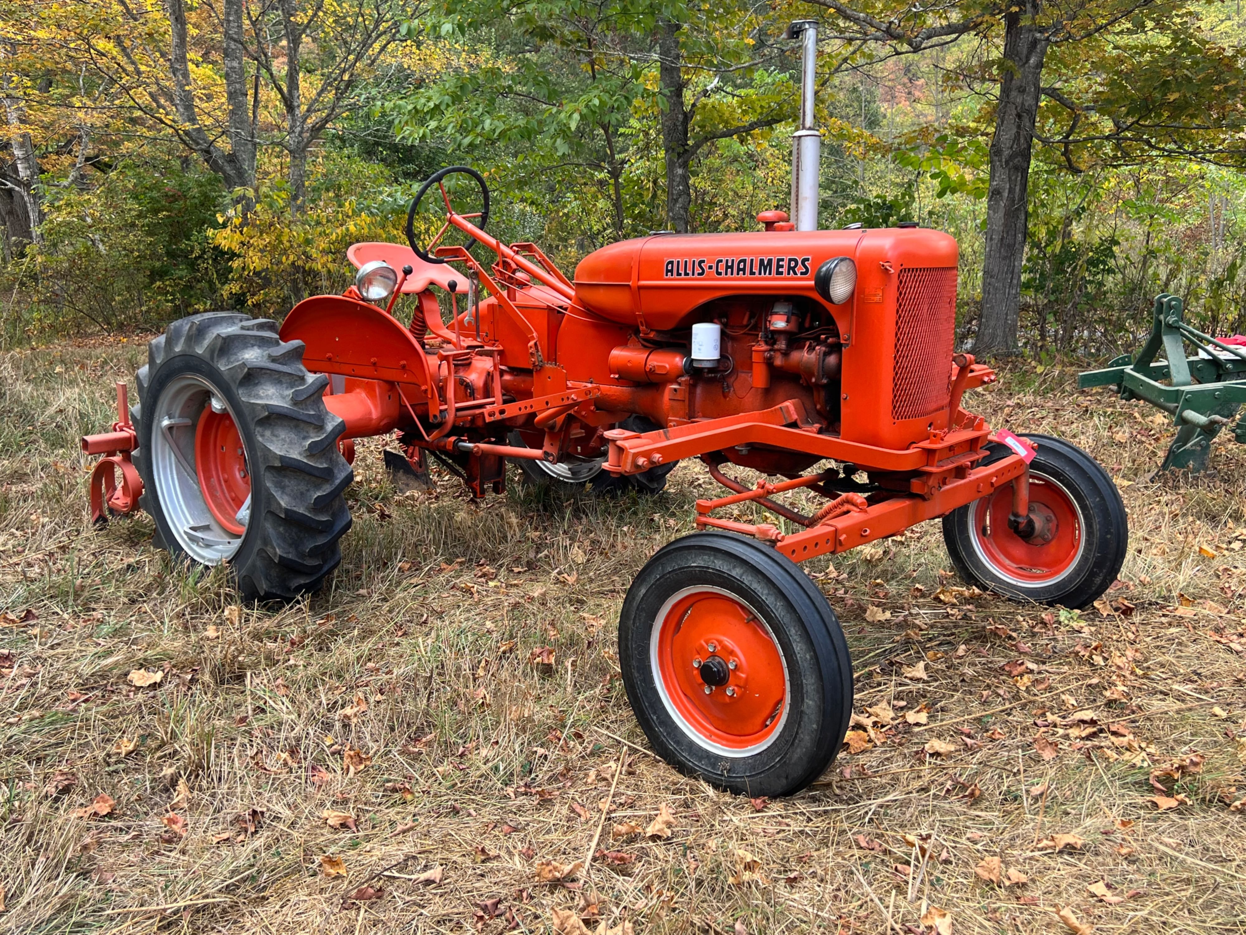 1953 Allis Chalmers CA Equipment Image0