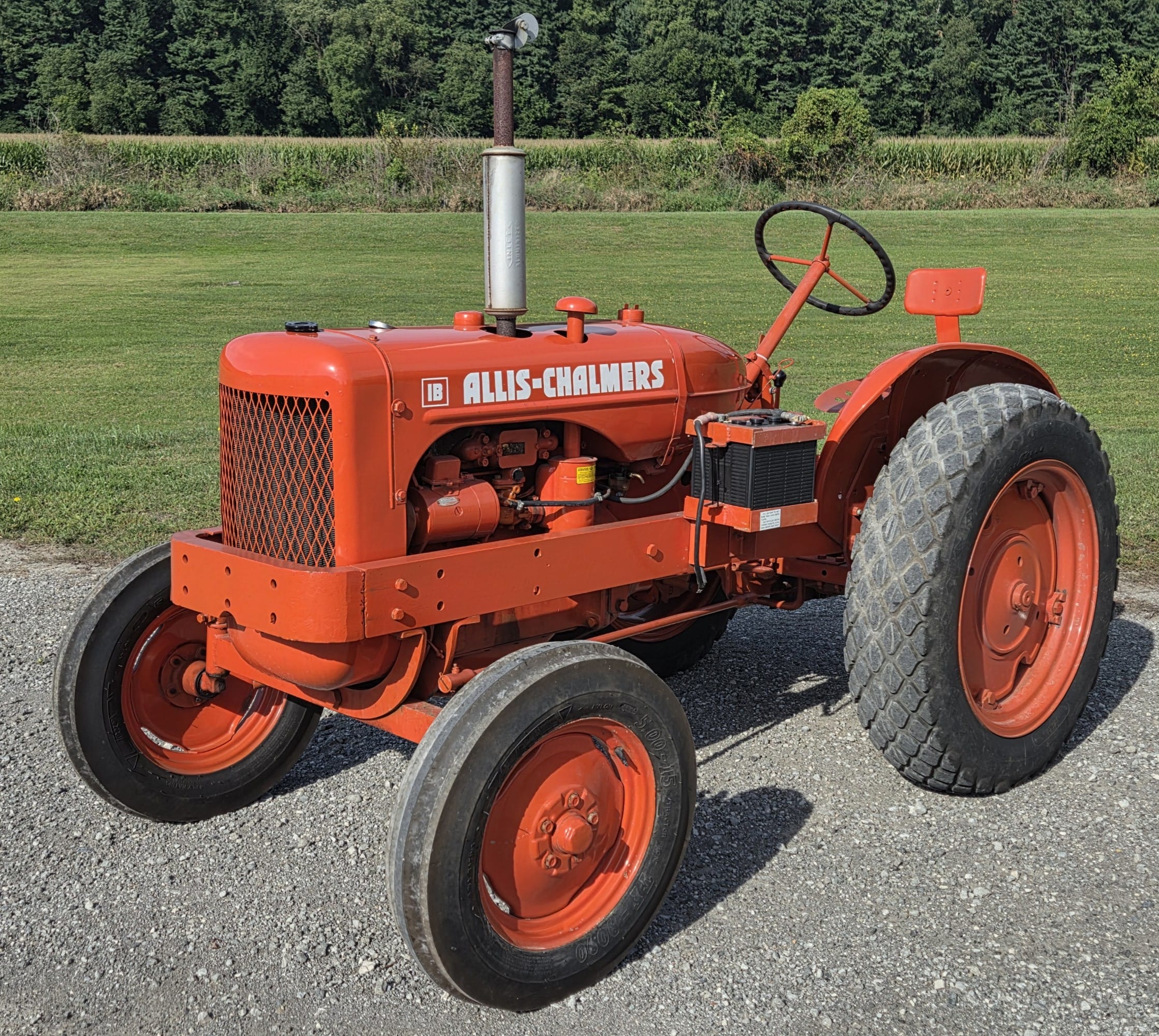 1953 Allis Chalmers IB Equipment Image0