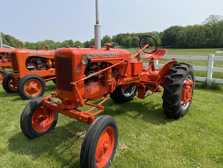 1953 Allis Chalmers CA Tractors Less than 40 HP for Sale Tractor Zoom