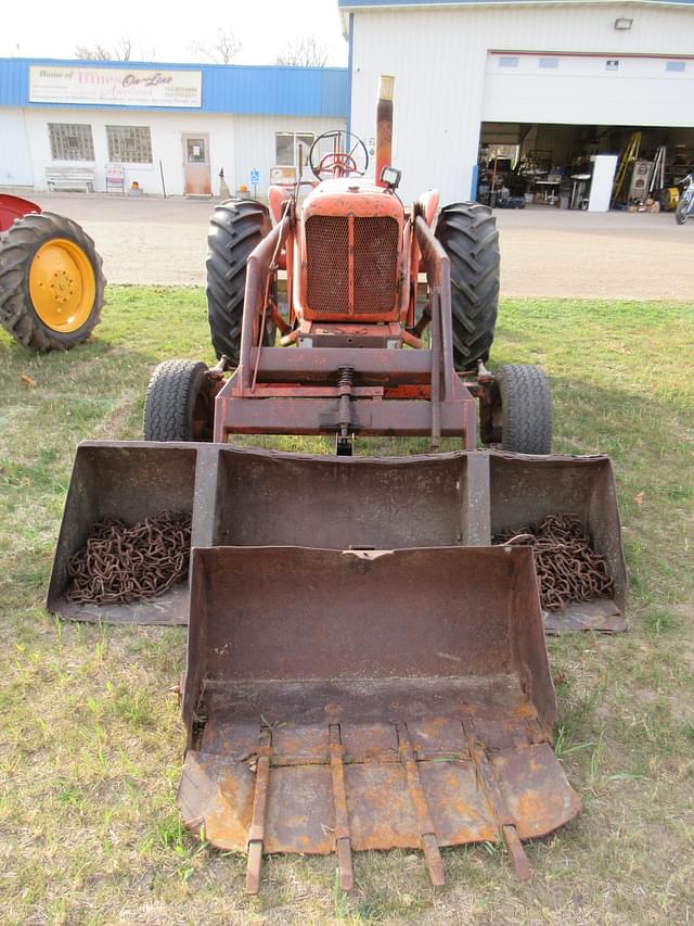 Image of Allis Chalmers WD equipment image 1