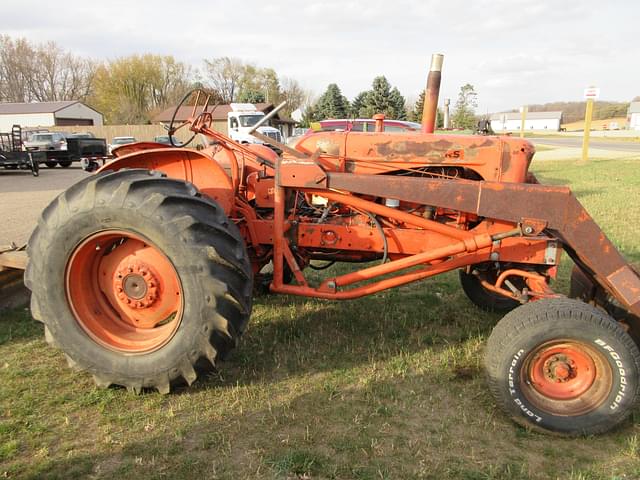 Image of Allis Chalmers WD equipment image 3