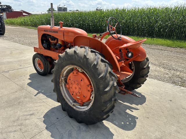 Image of Allis Chalmers WD45 equipment image 2