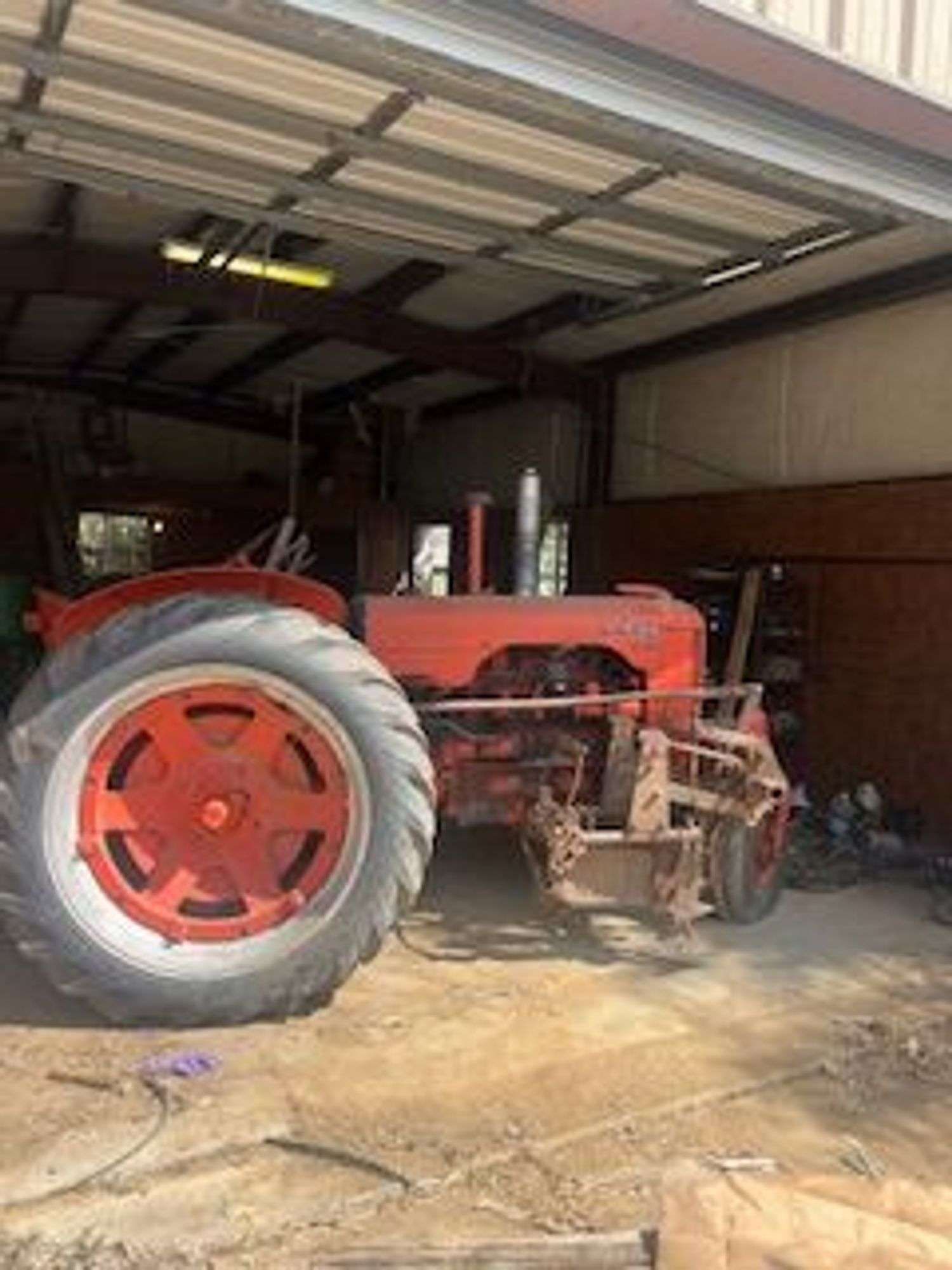 1953 Case DC-3 Equipment Image0