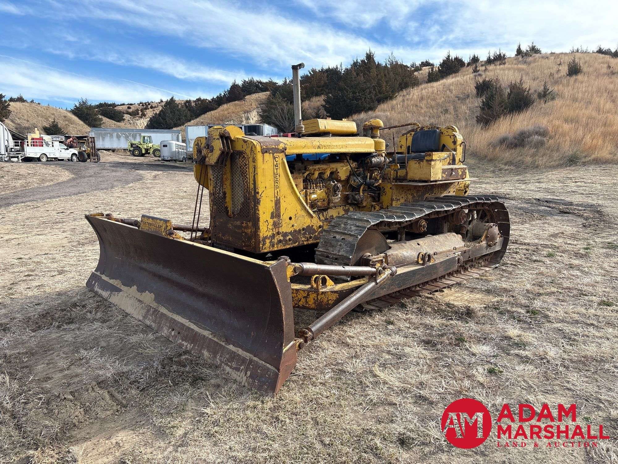 1953 Caterpillar D6 Equipment Image0