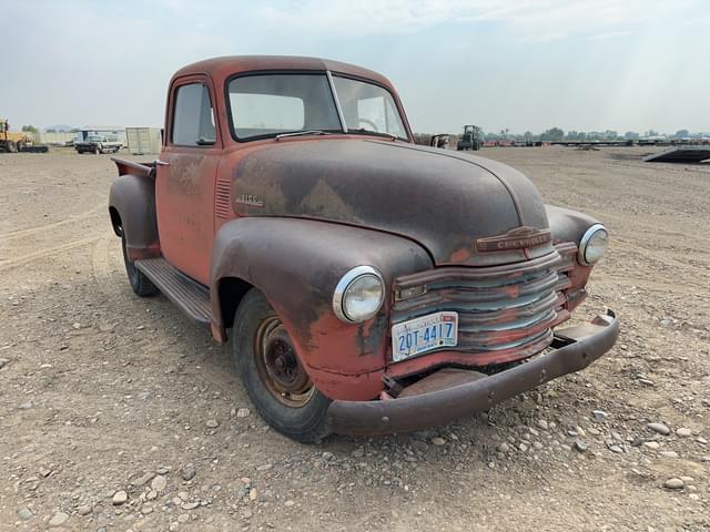 Image of Chevrolet 3100 equipment image 1