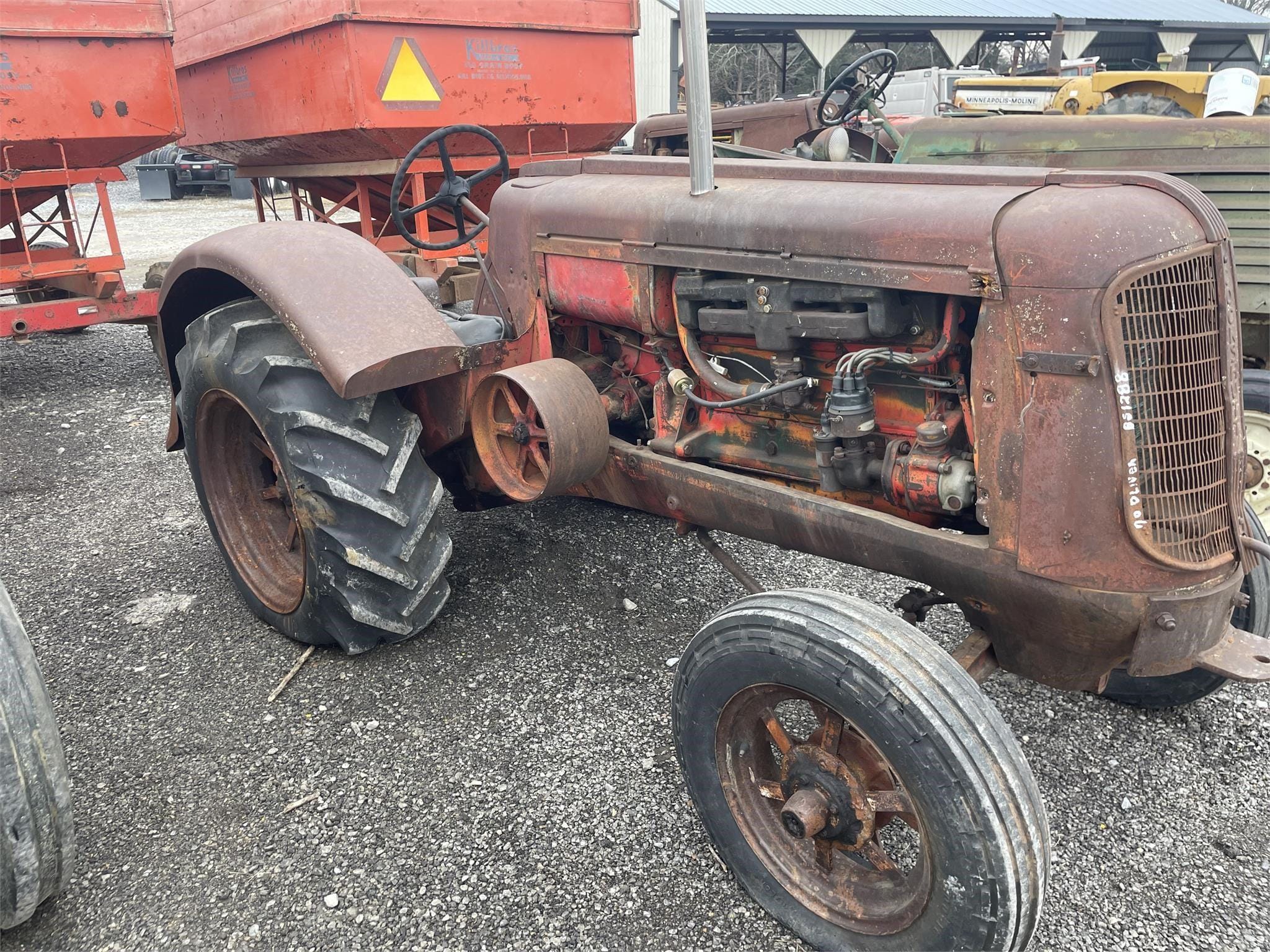 1953 Cockshutt 70 Equipment Image0