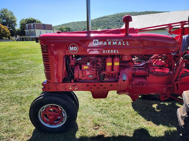 Image of Farmall MD equipment image 1