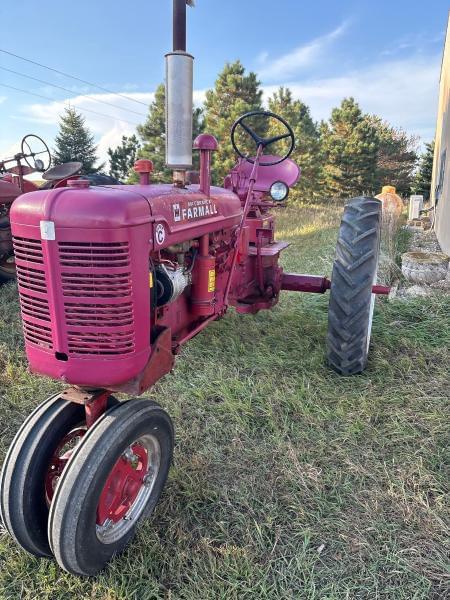 Image of Farmall Super C equipment image 4