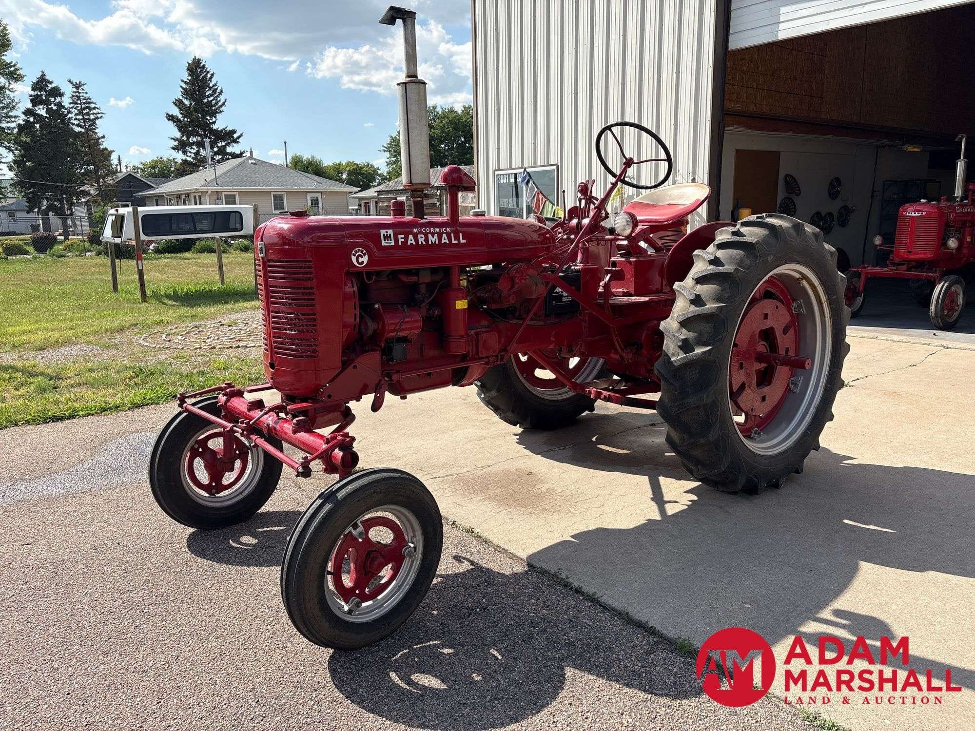 1953 Farmall Super C Equipment Image0