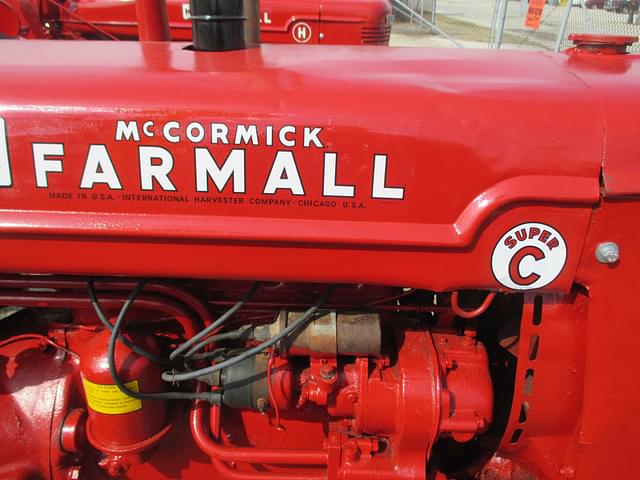 Image of Farmall Super C equipment image 4