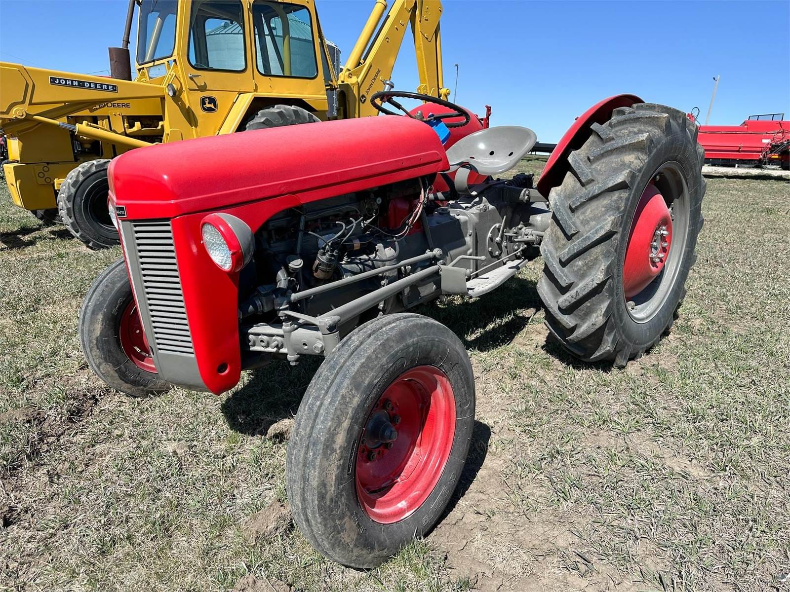 1953 Ferguson TO-30 Equipment Image0