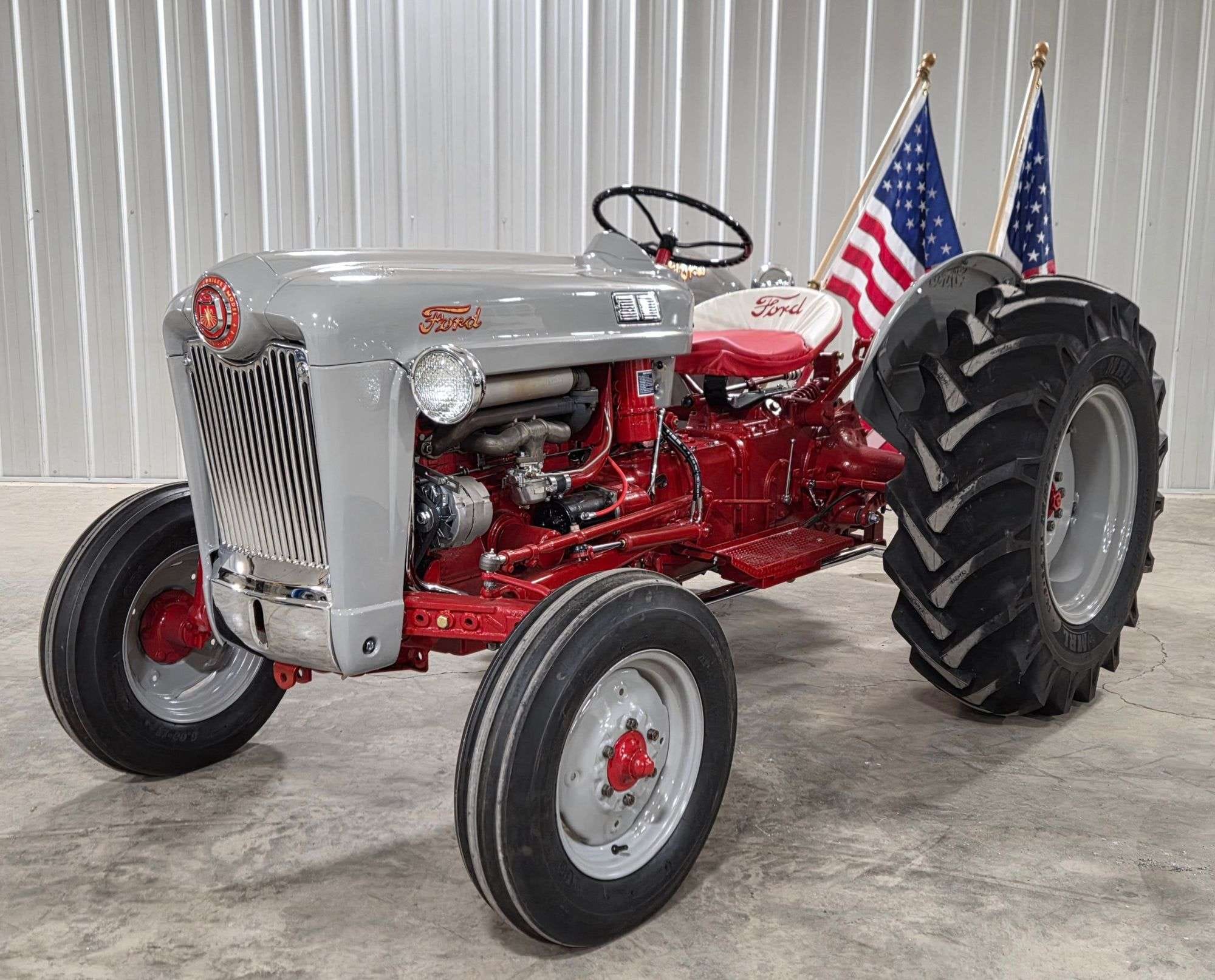 1953 Ford Golden Jubilee Equipment Image0