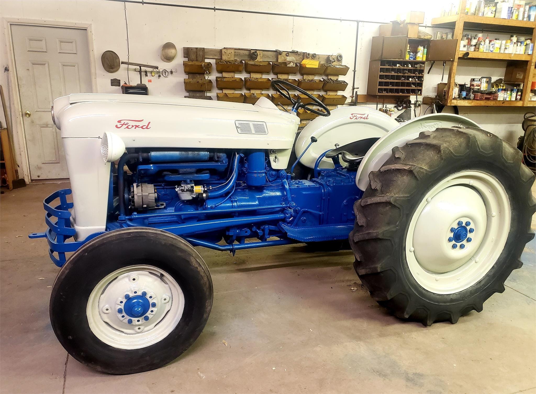 Main image Ford Golden Jubilee NAA