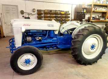 Main image Ford Golden Jubilee NAA