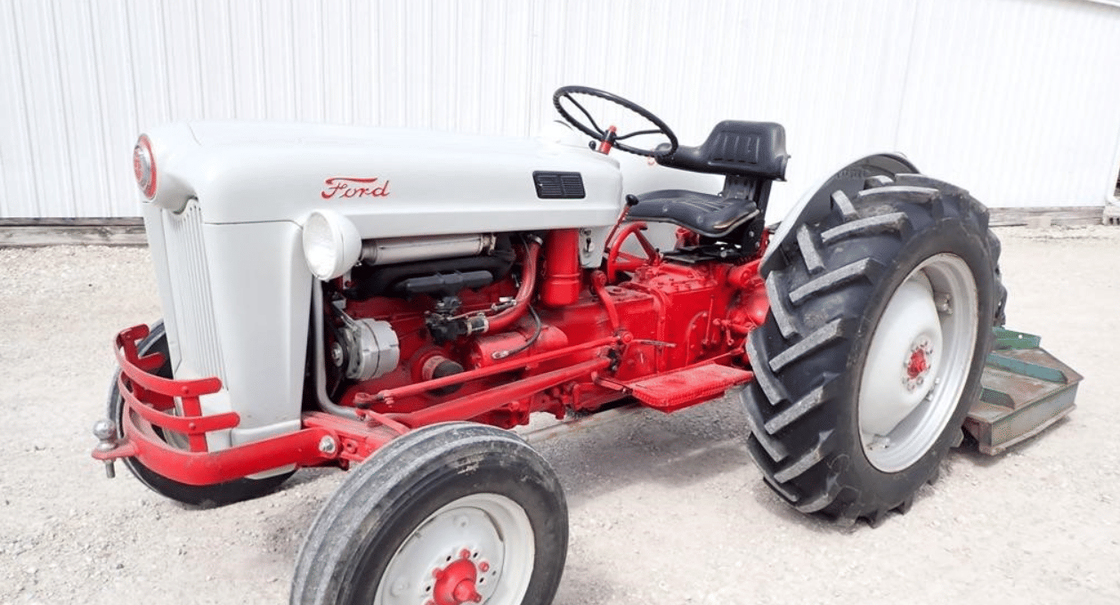 Main image Ford Golden Jubilee NAA